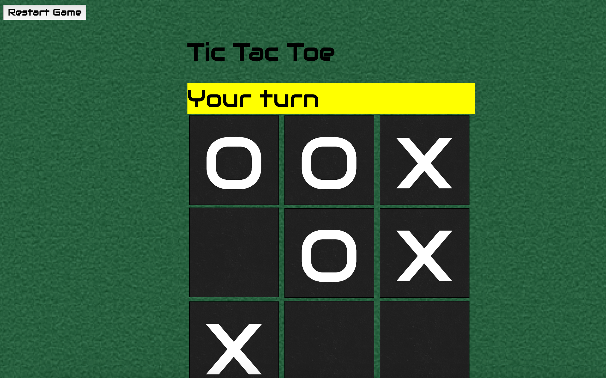 Play Tic Tac Toe