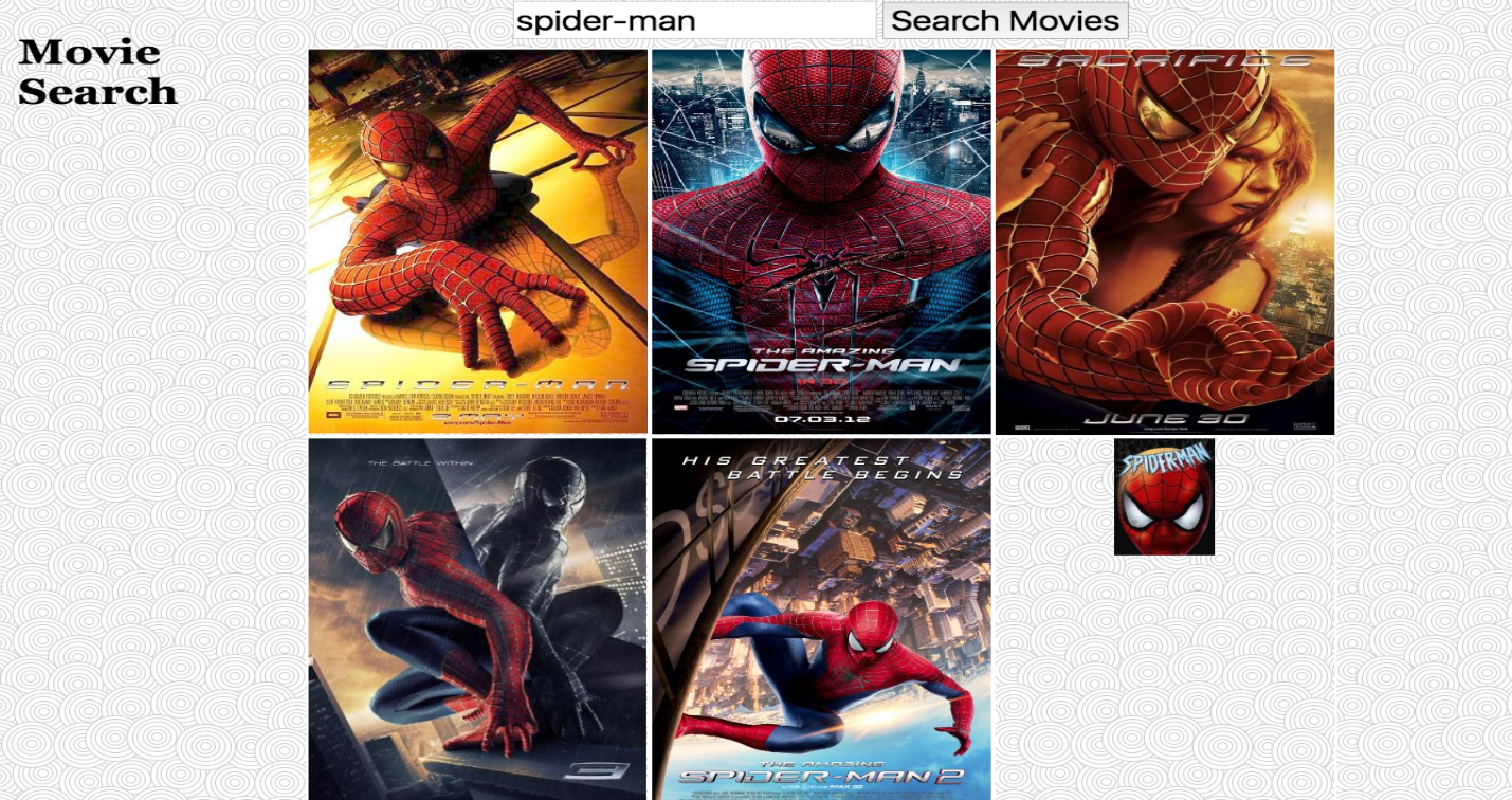 Search movie database